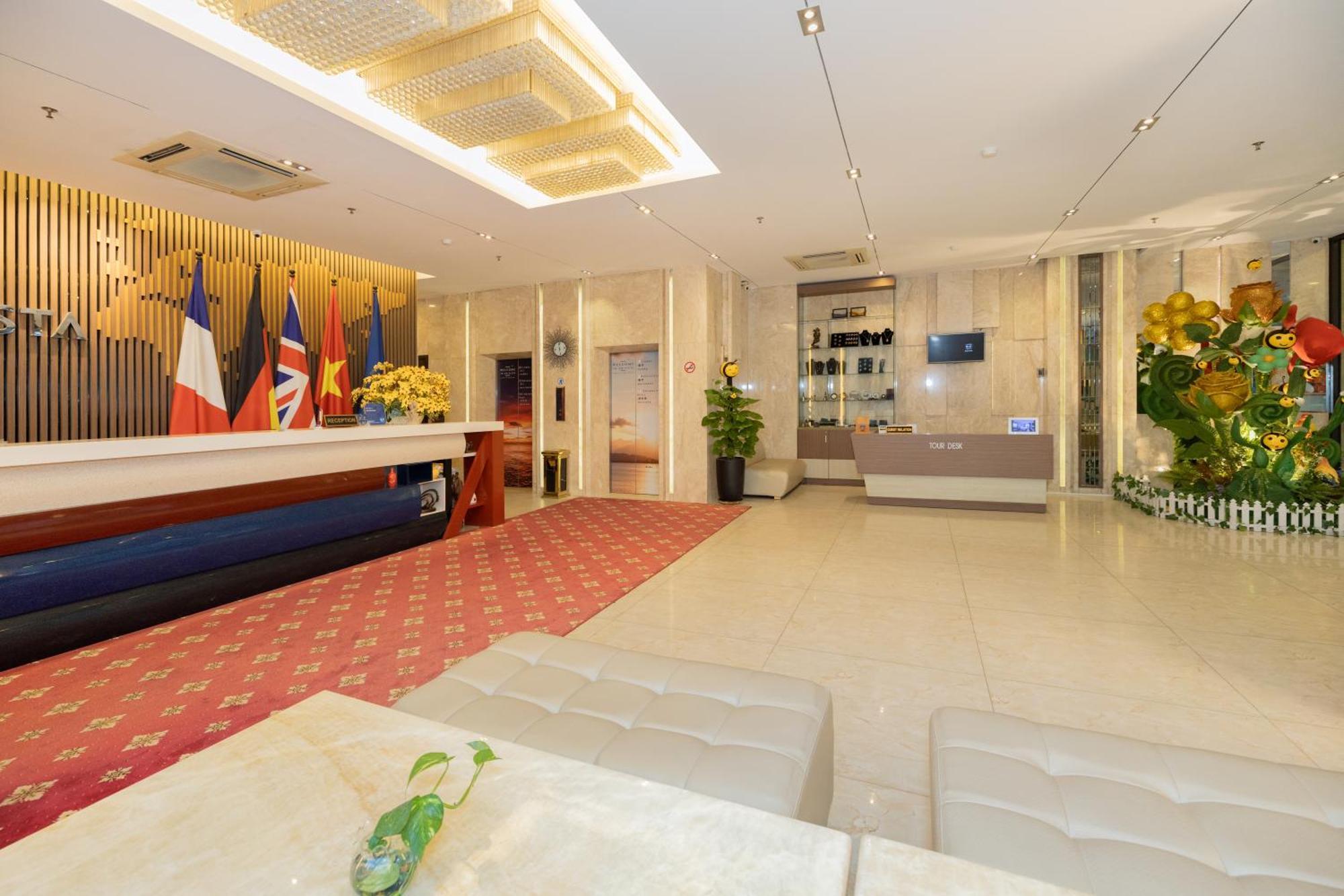 An Vista Hotel Nha Trang Exteriör bild
