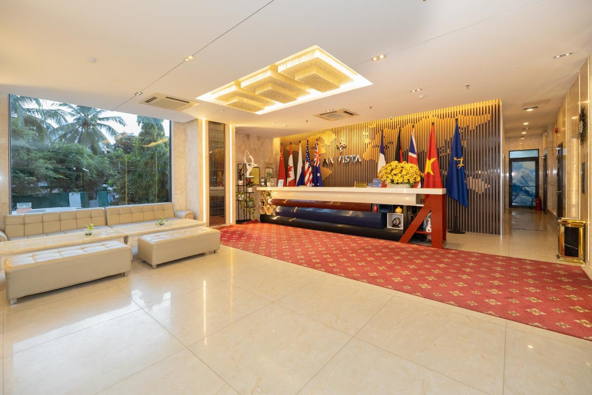 An Vista Hotel Nha Trang Exteriör bild