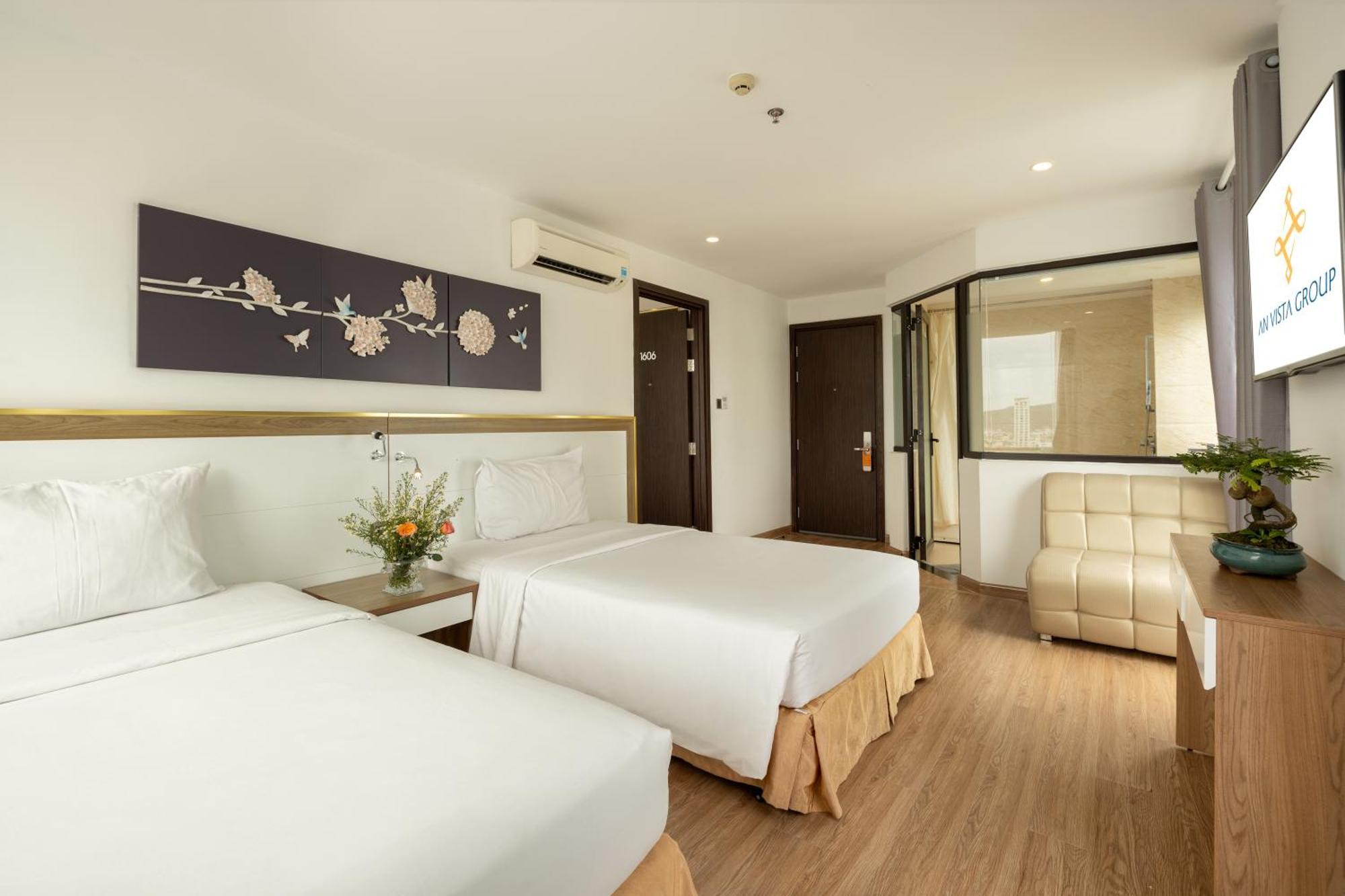 An Vista Hotel Nha Trang Exteriör bild