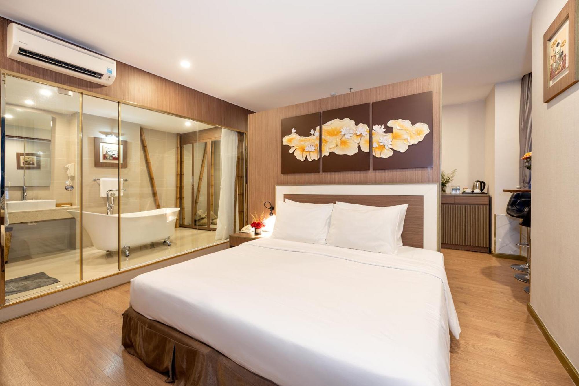 An Vista Hotel Nha Trang Exteriör bild