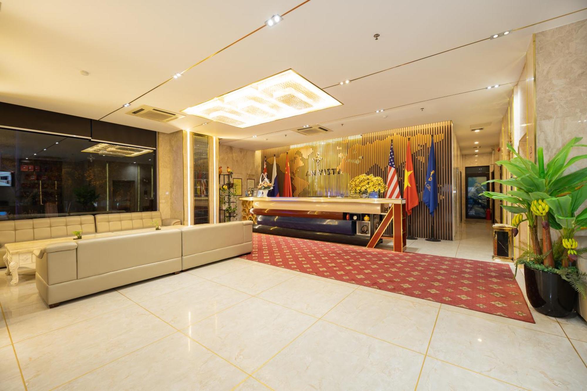 An Vista Hotel Nha Trang Exteriör bild