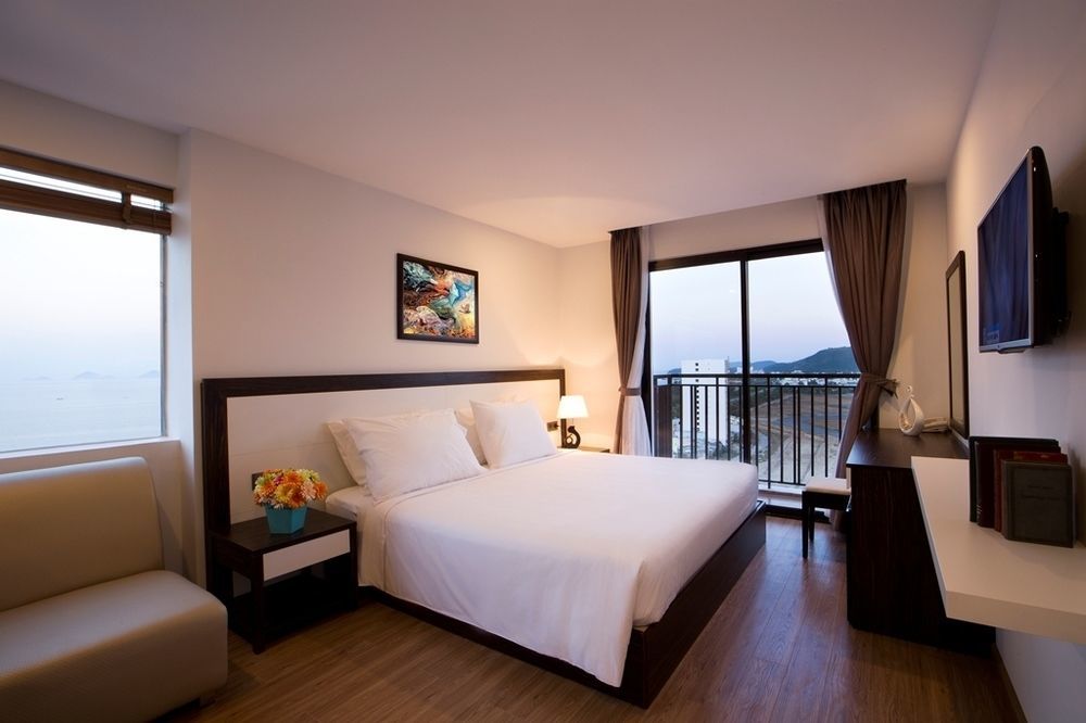 An Vista Hotel Nha Trang Exteriör bild
